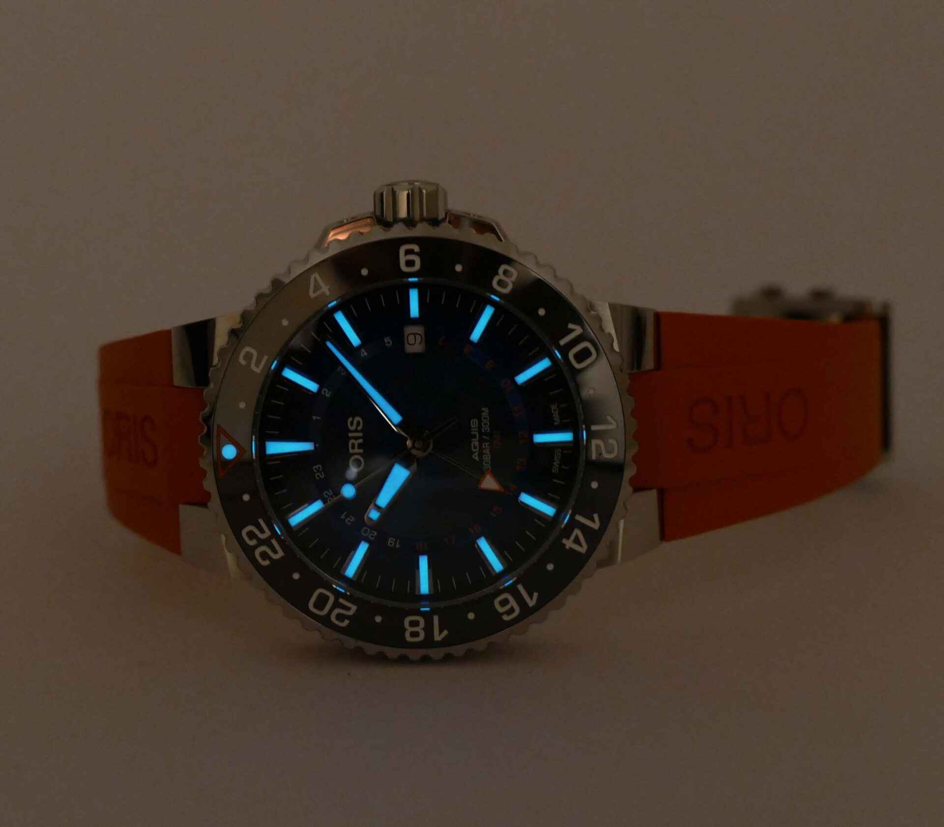 New Oris Carysfort Reef GMT 43.5mm Limited Edition 01 798 7754