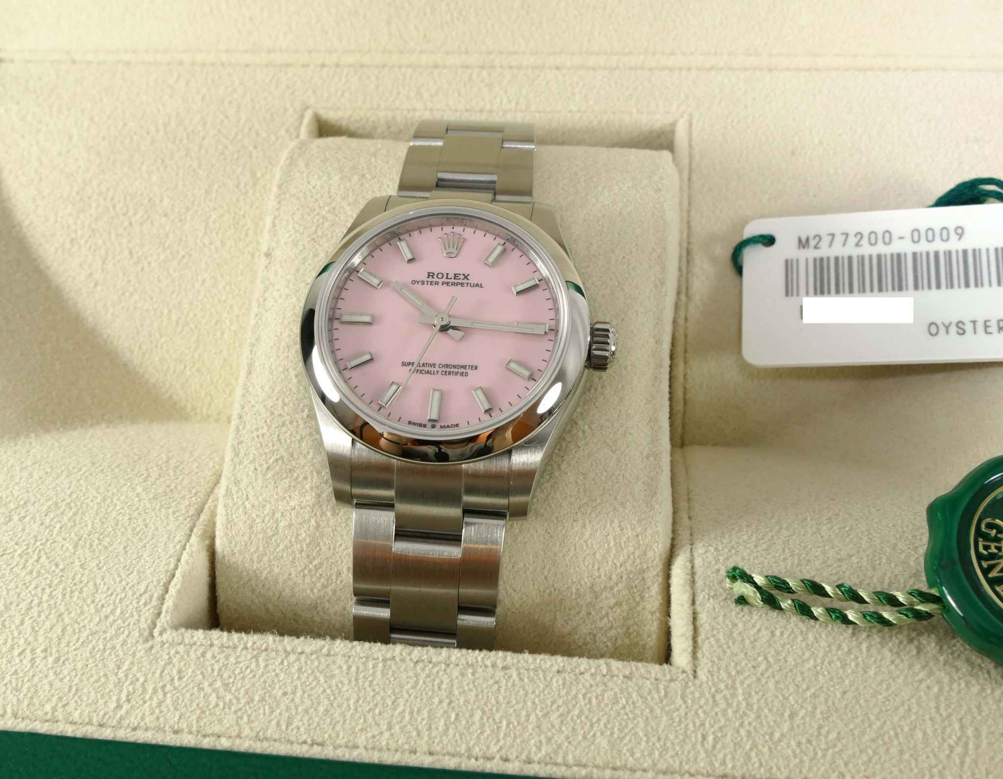 candy pink oyster perpetual