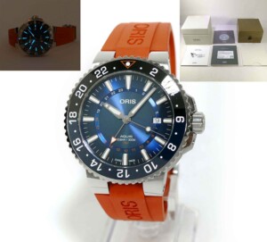 New Oris Carysfort Reef GMT 43.5mm Limited Edition 01 798 7754