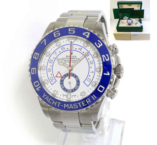 Rolex Yachtmaster II 116680 Mercedes