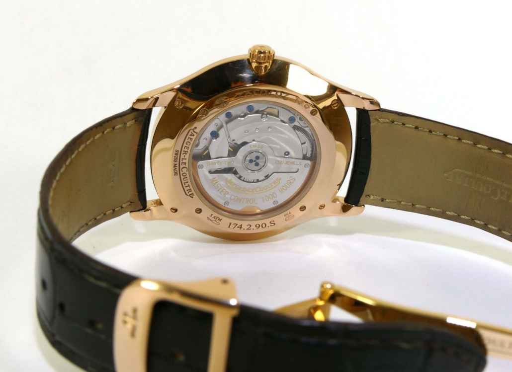 jaeger lecoultre master ultra thin rose gold