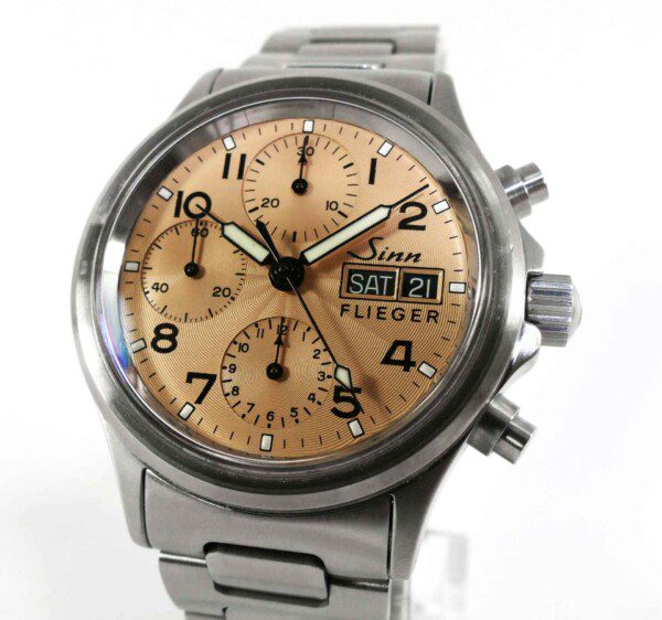 Sinn discount 356 copper