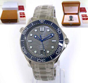 Omega Seamaster Silver Wave 300m Professional