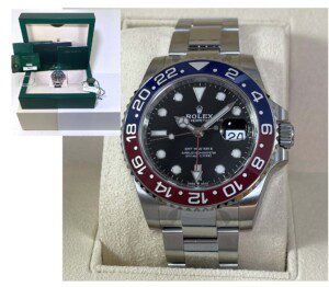 Rolex 126710BLRO Pepsi Oyster