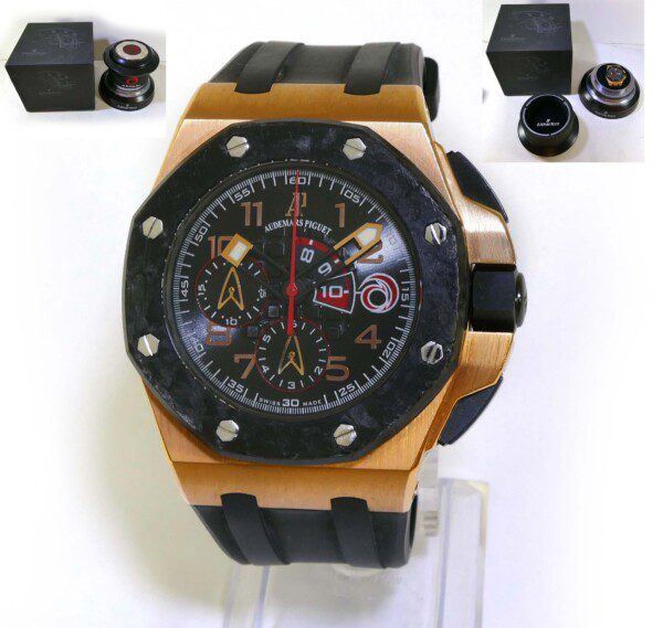 Ap alinghi rose gold best sale