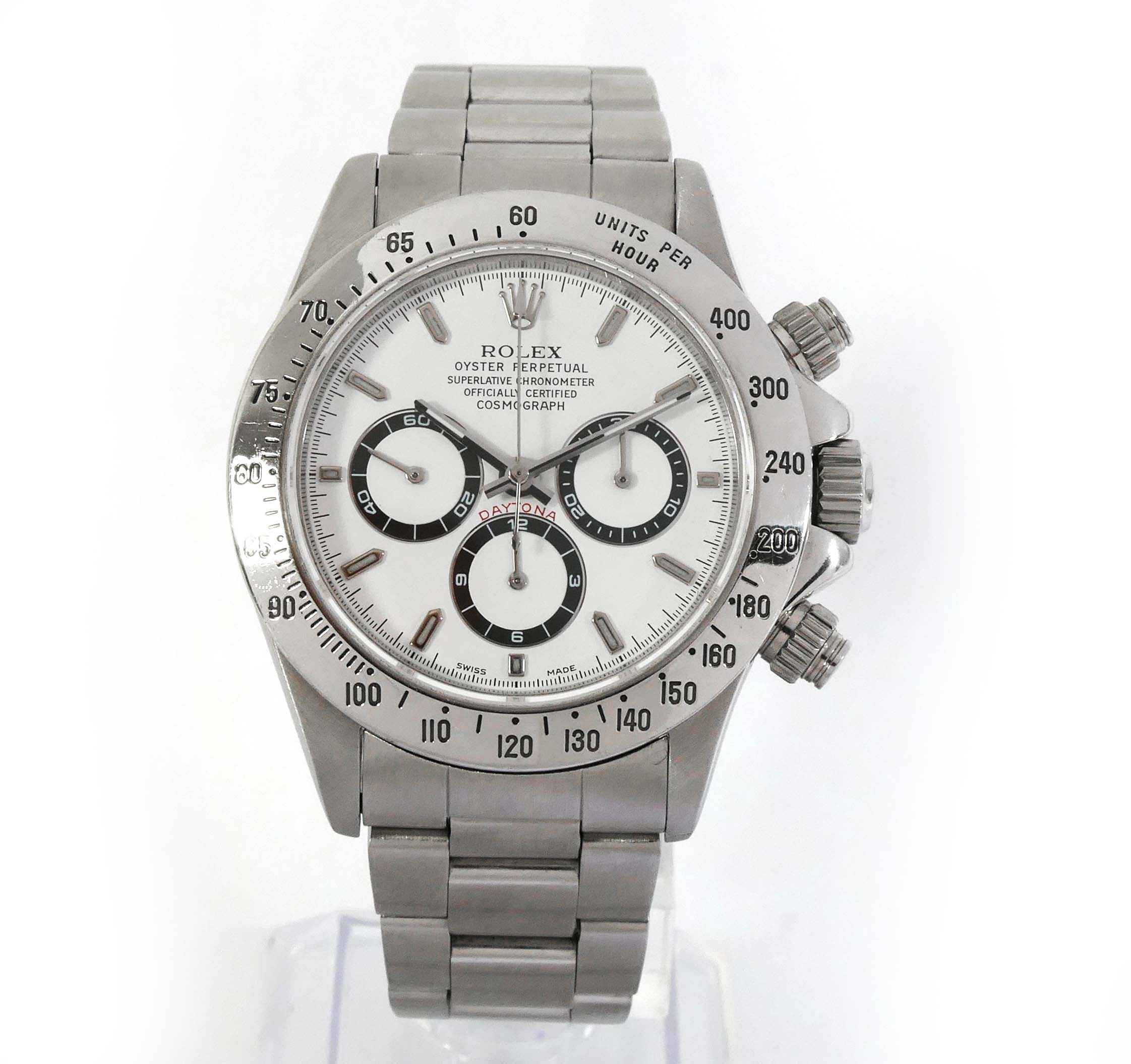 Rolex daytona hot sale zenith 1991