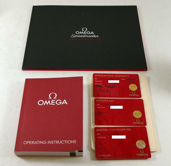 2021 Omega Speedmaster Sedna 18k Rose Gold 42mm Box Papers TNS