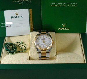 Rolex 126233 NOS 2019 TNS