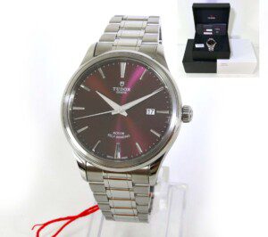 Tudor Style 12700 Burgundy 41mm