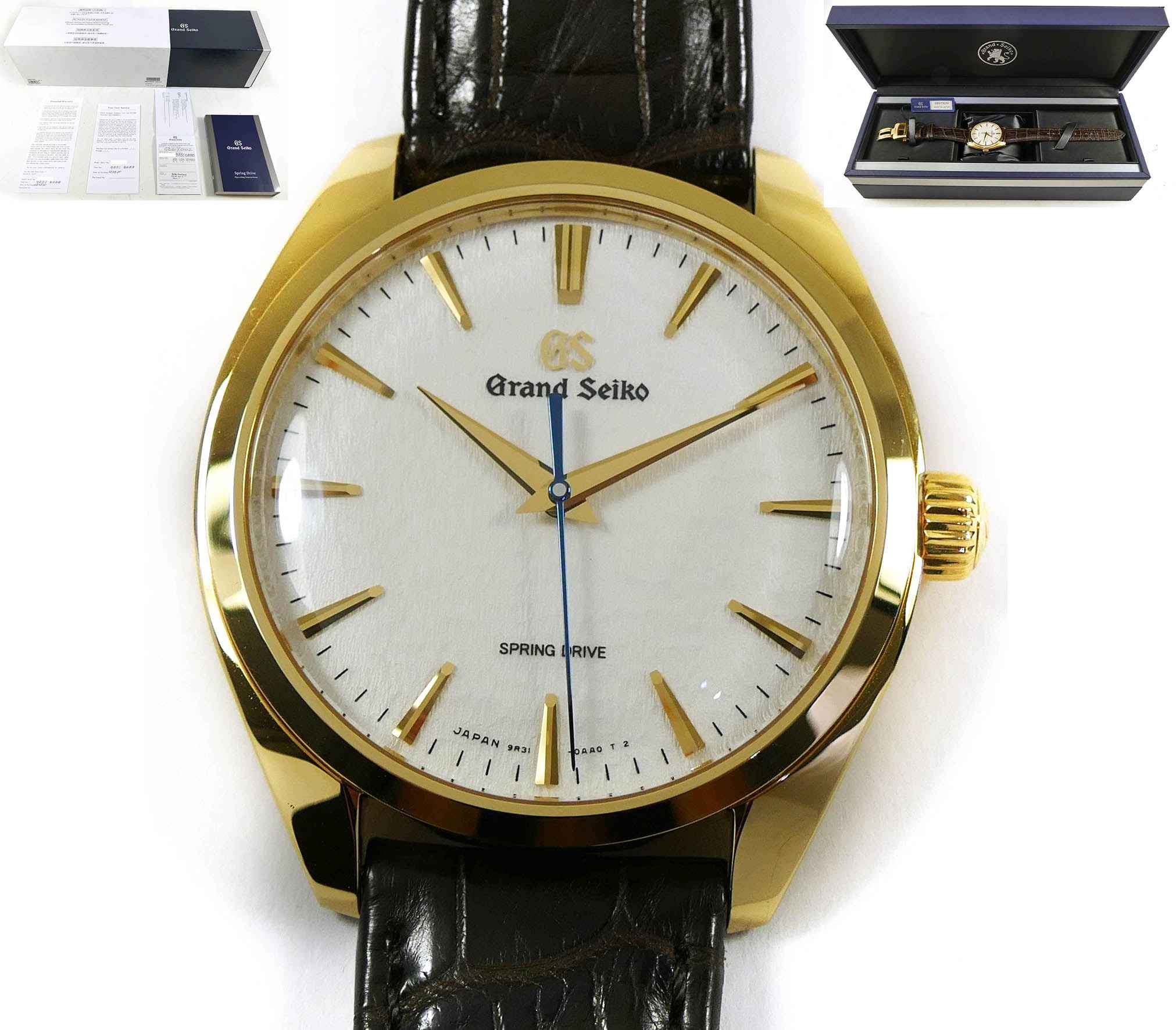 grand seiko 18k