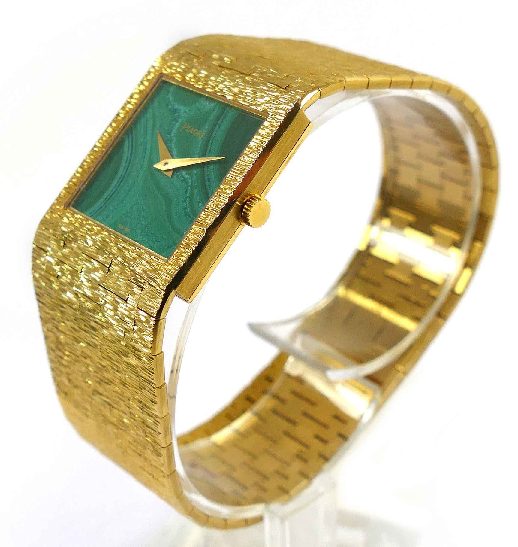 piaget malachite