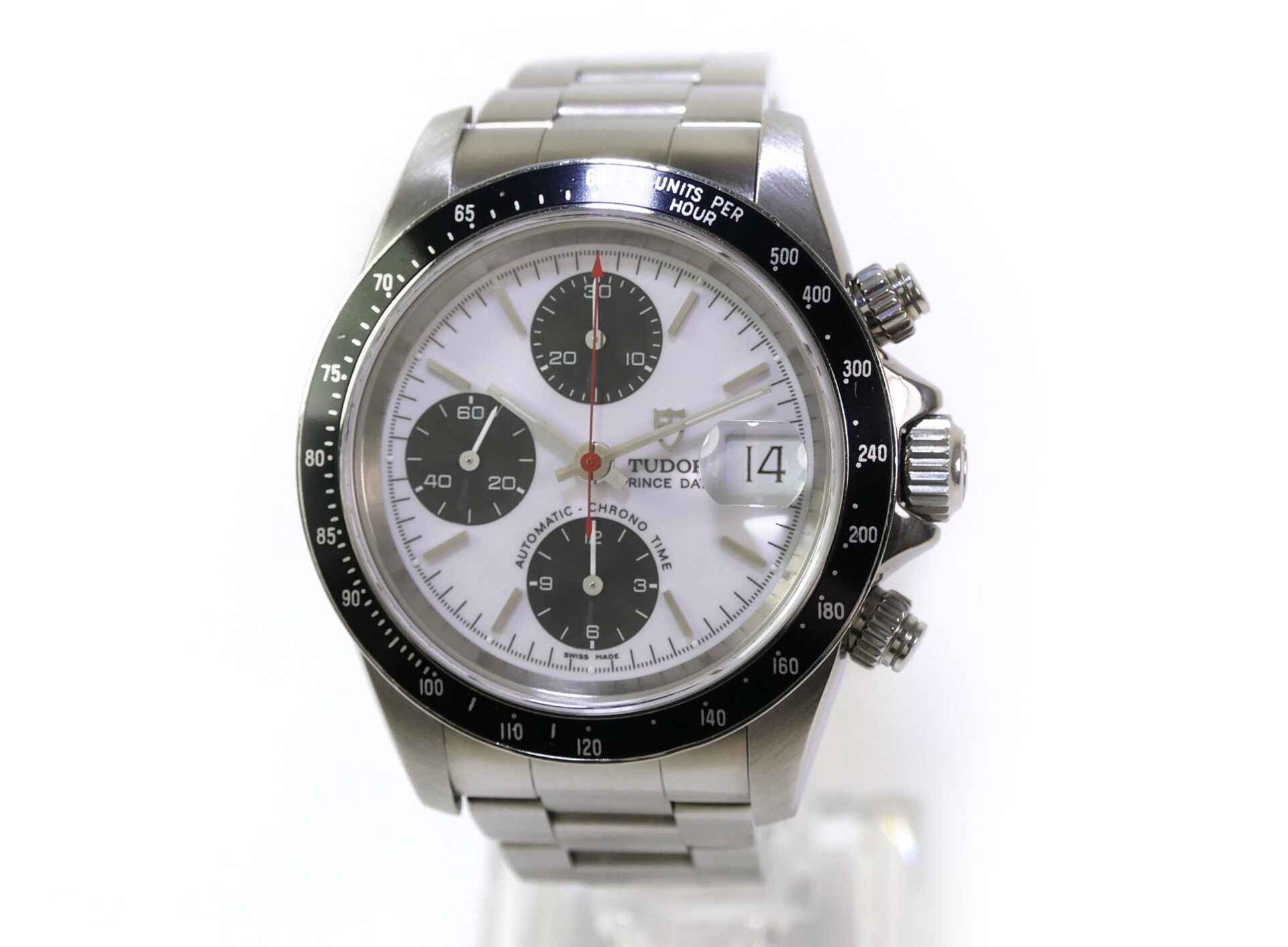 Tudor Prince Date Chronograph Automatic Fully Serviced 46 OFF