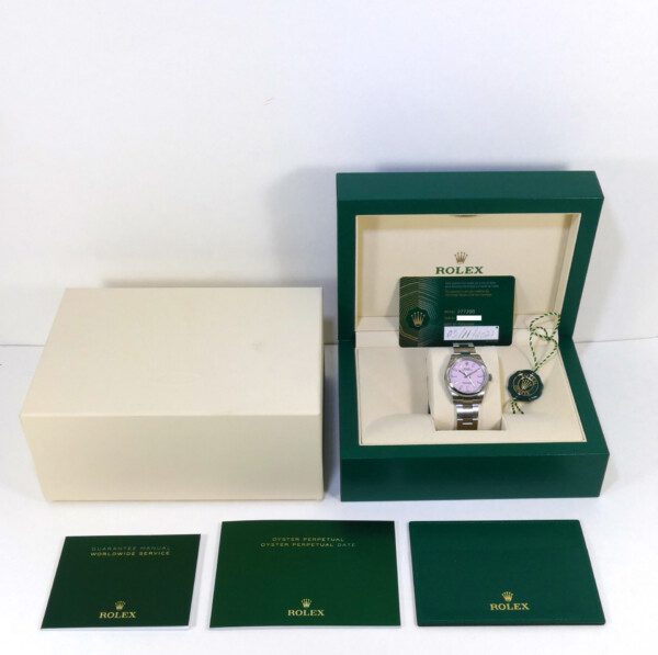 Louis Vuitton Tambour Moon Star Chronograph Diamond MOP Pearl 35mm $10k  MSRP