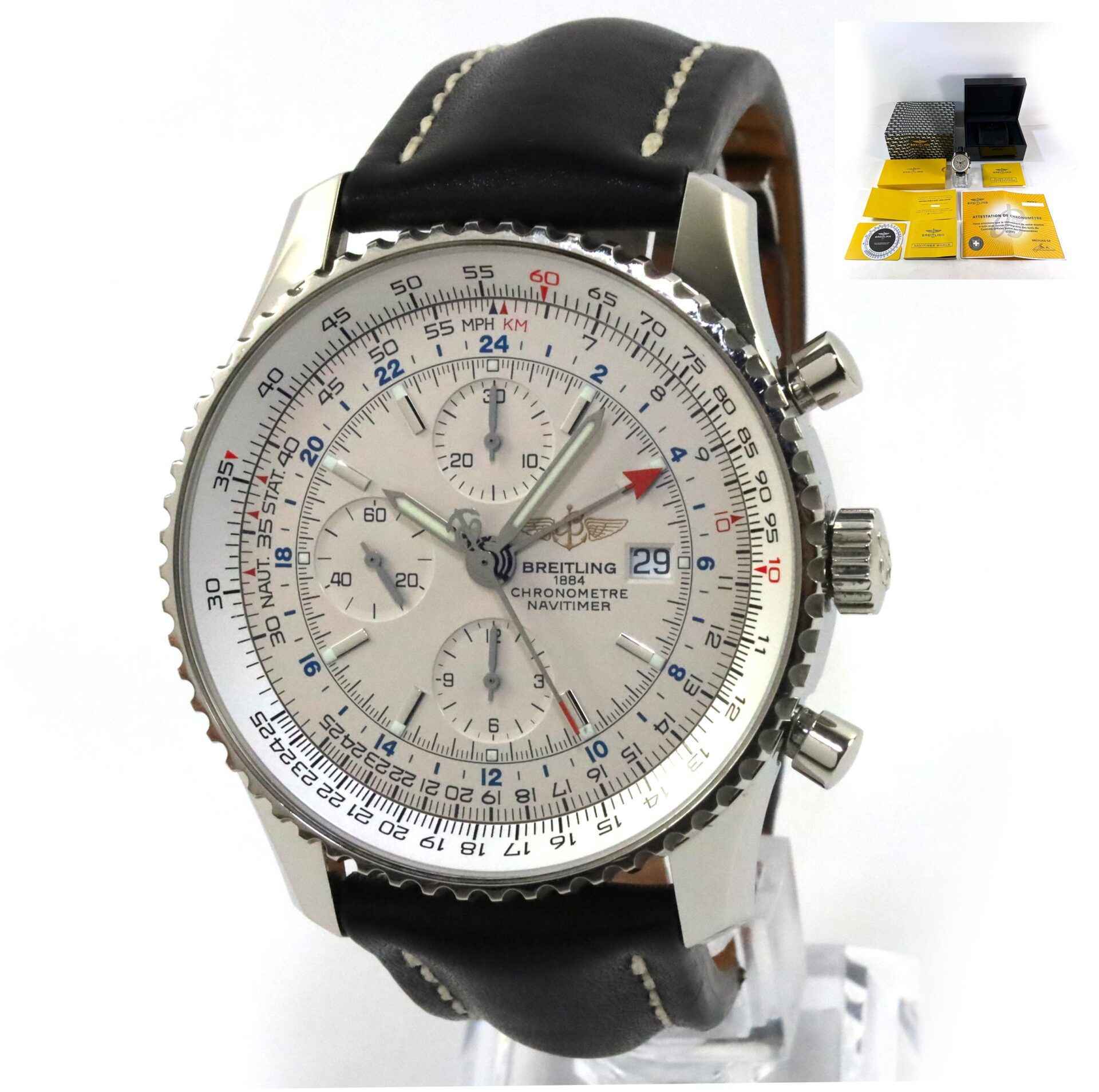 Breitling on sale a24322 price