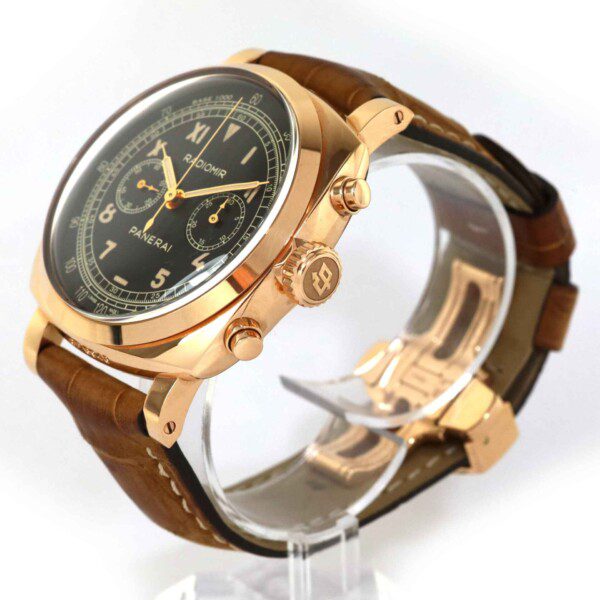 Mint Panerai Radiomir 1940 Chronograph Oro Rosso PAM00519 45mm