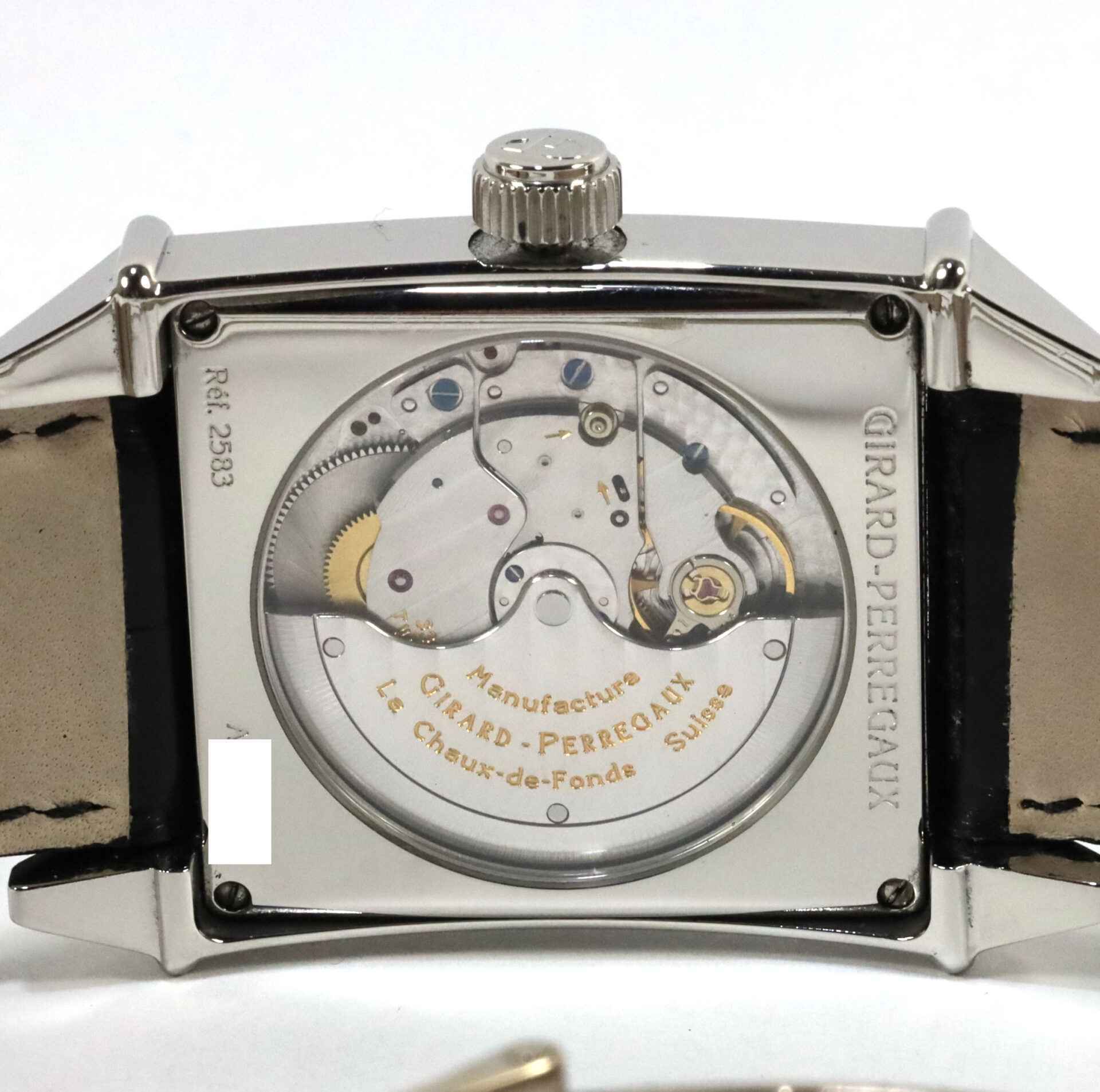 Girard Perregaux Vintage 1945 Date 32mm Black Dial White Gold ...