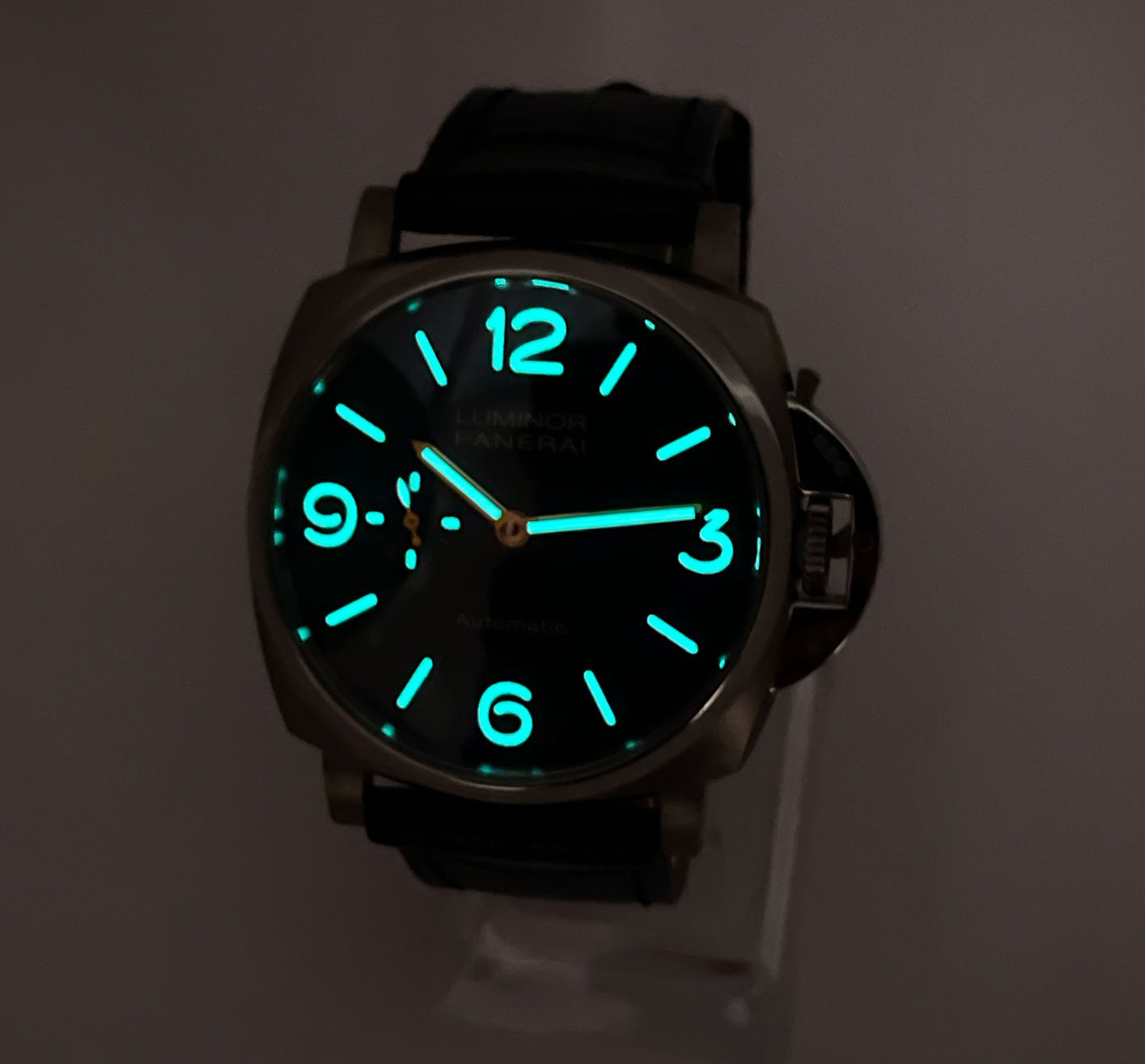 Panerai Luminor Due 45mm Titanium 3 Days PAM00729 PAM729 Blue Dial