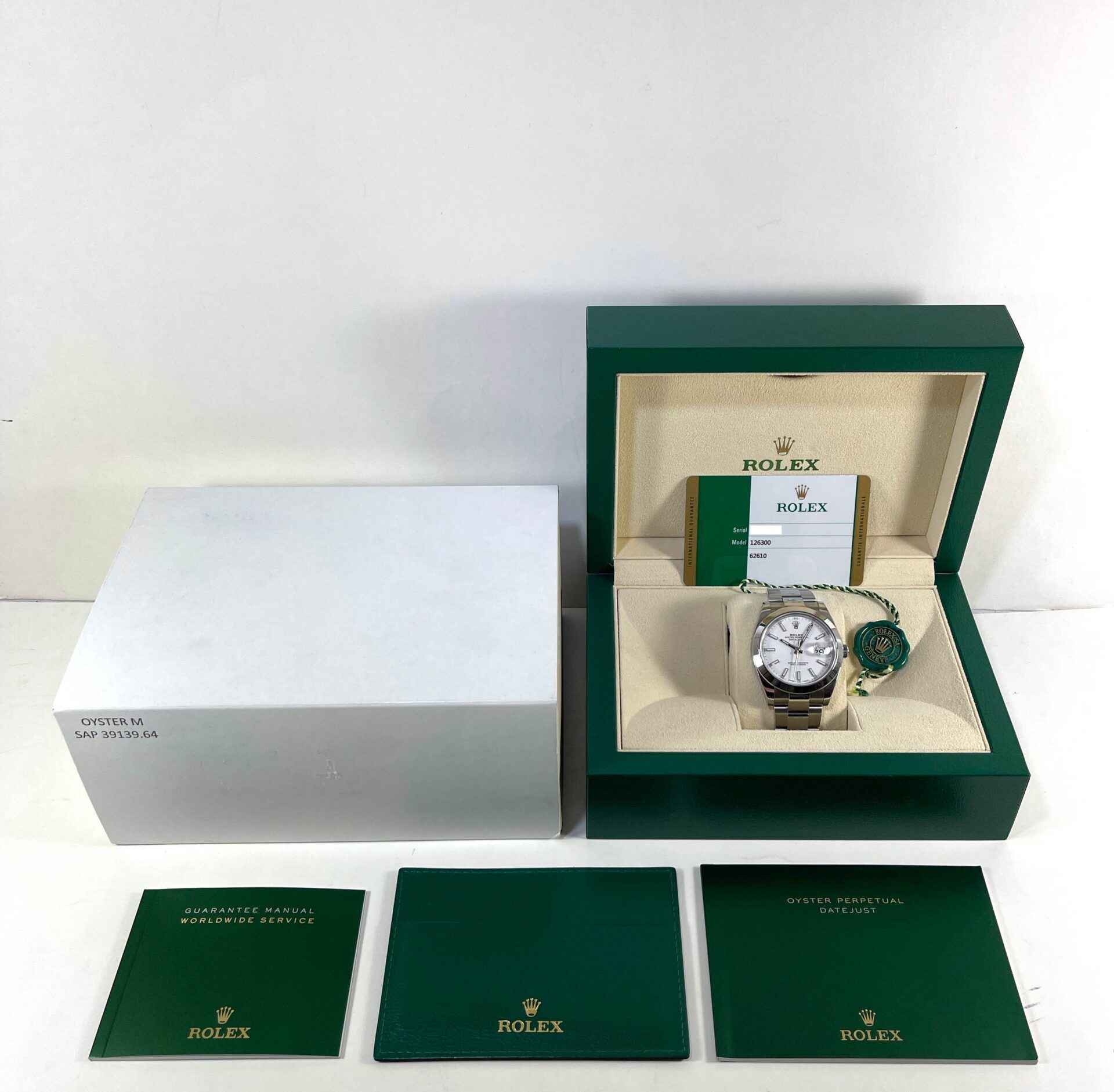 Rolex oyster outlet m sap 39139.64