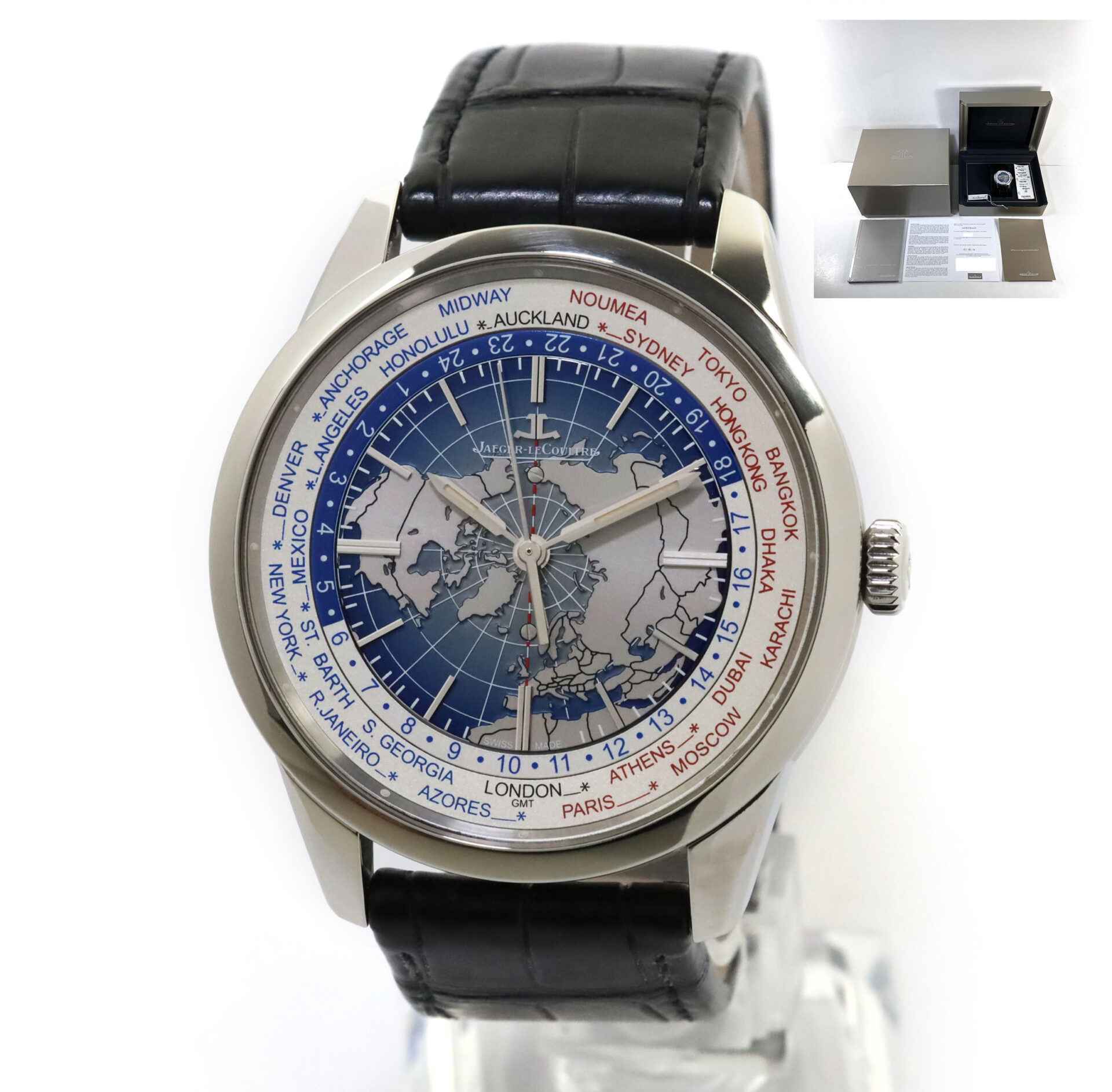 Jaeger LeCoultre Geophysic Universal Time Q8108420 41.5mm