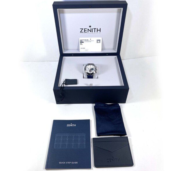 Zenith Chronomaster Sport Steel Chronograph 41mm *2022* - Inventory 3846 