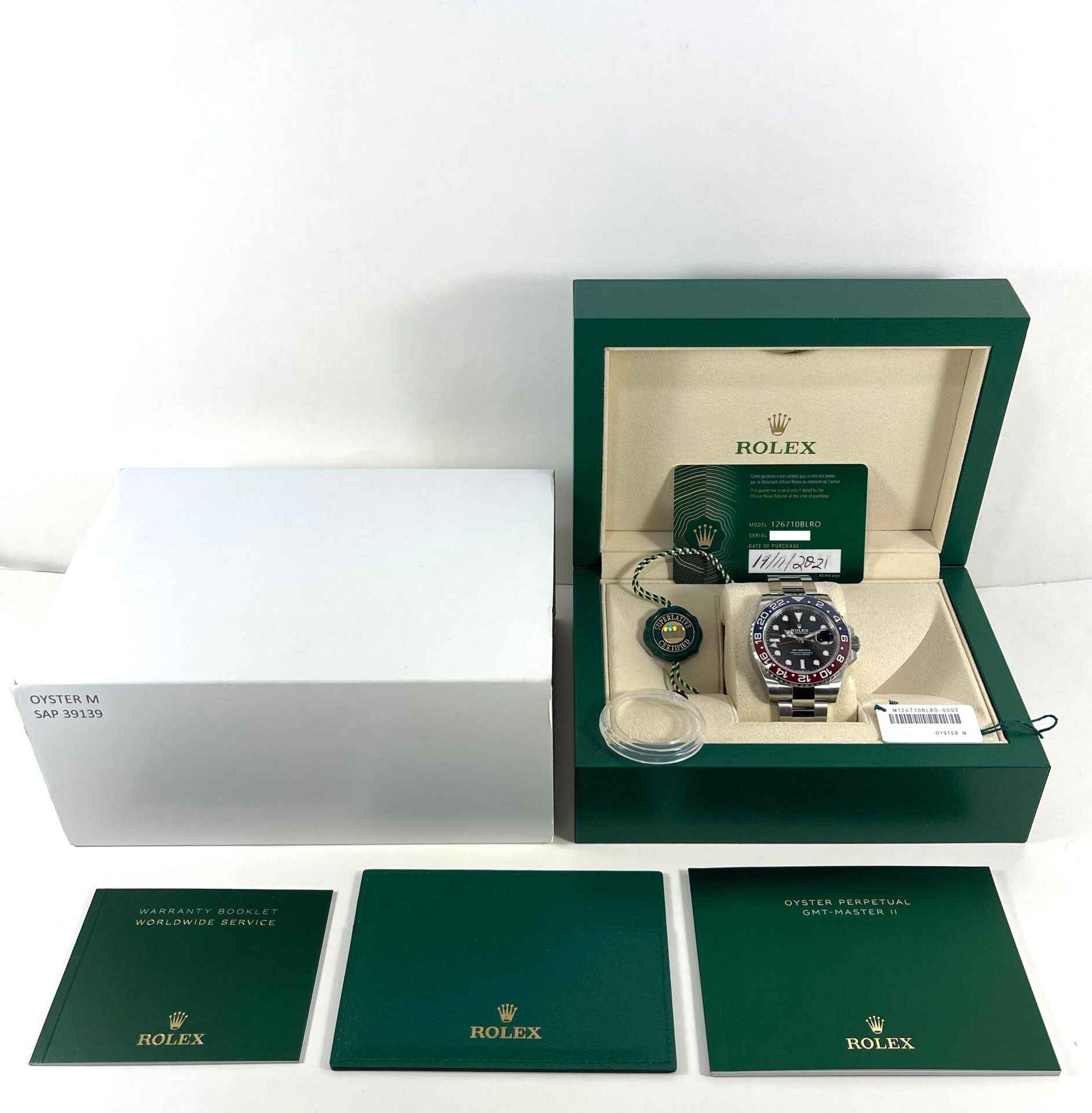 Rolex clearance sap 39139