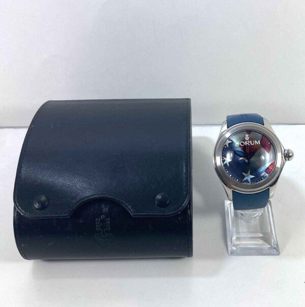 Corum Bubble American Flag 082.310.20 47mm Limited Edition Box