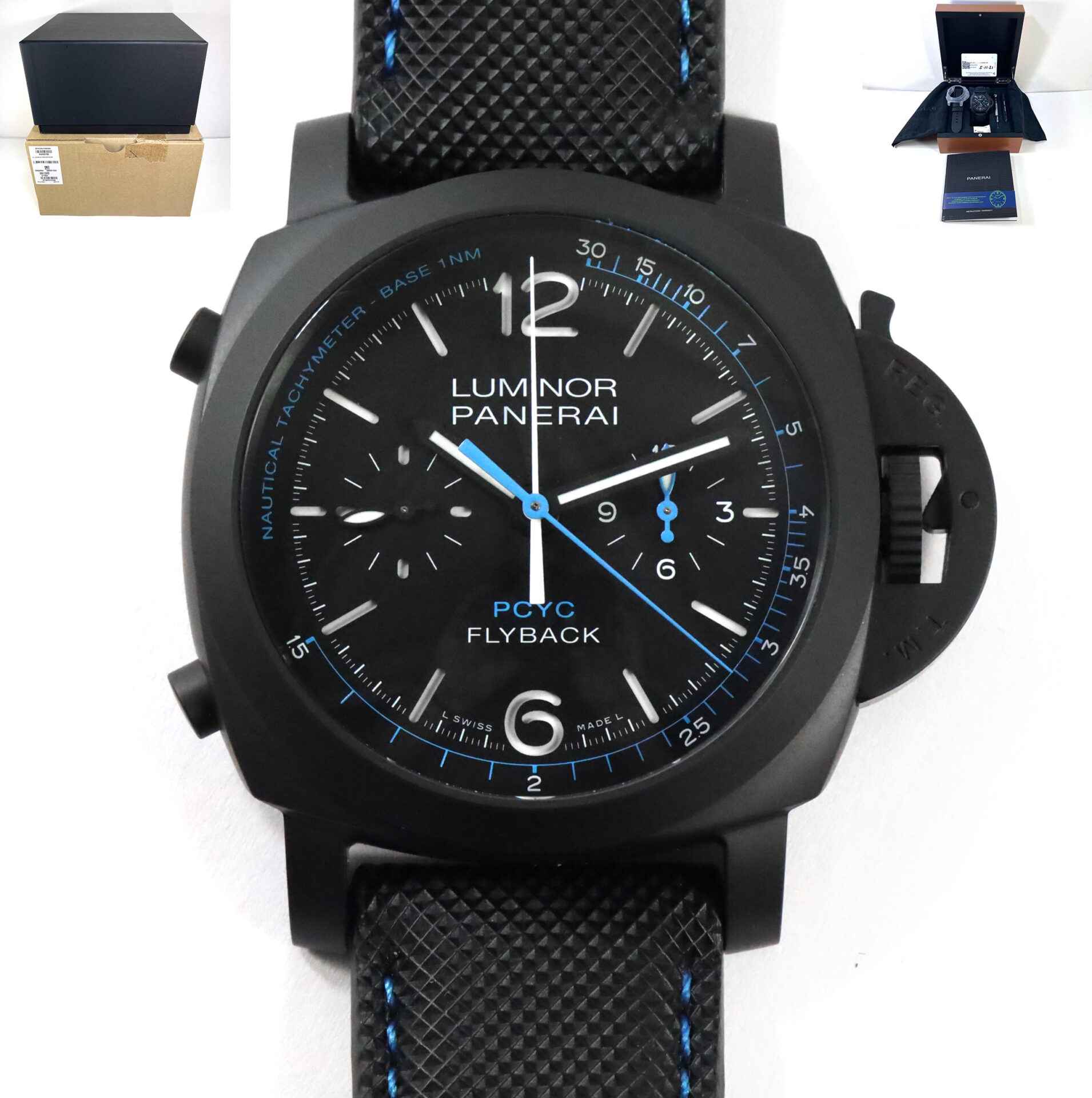 2021 Mint Panerai Luminor Yachts Challenge PAM00788 44mm