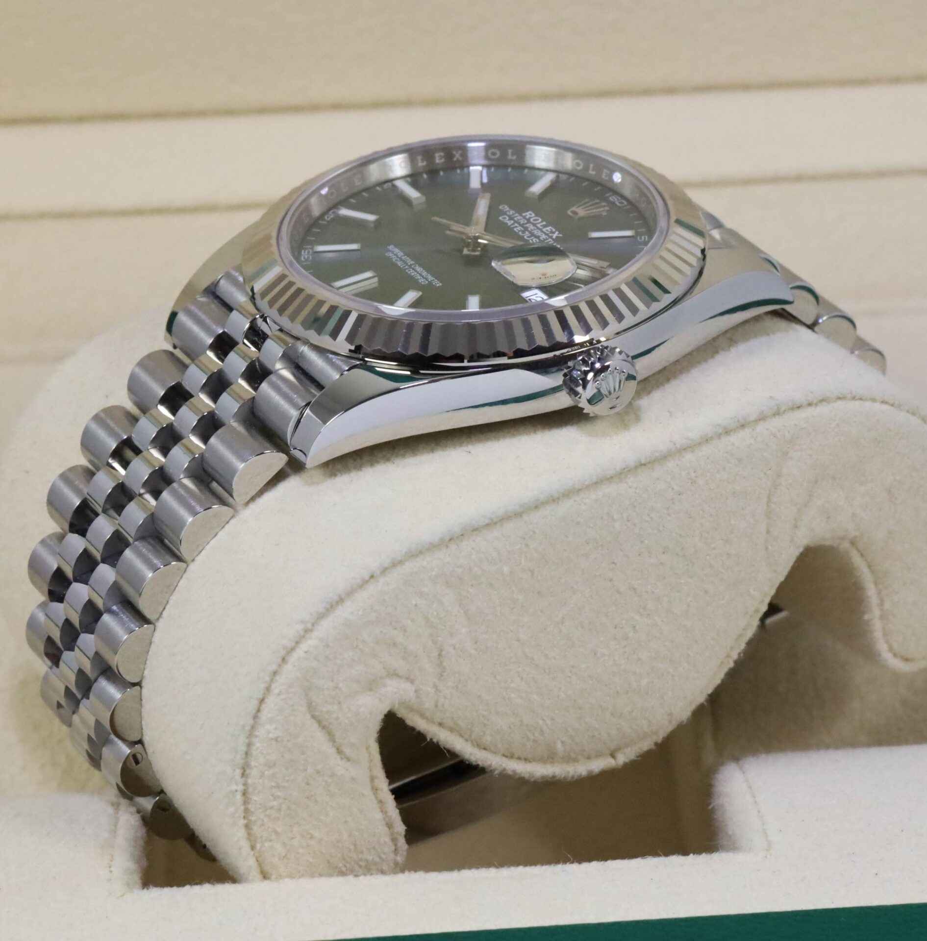 Rolex datejust outlet 41 jubilee armband