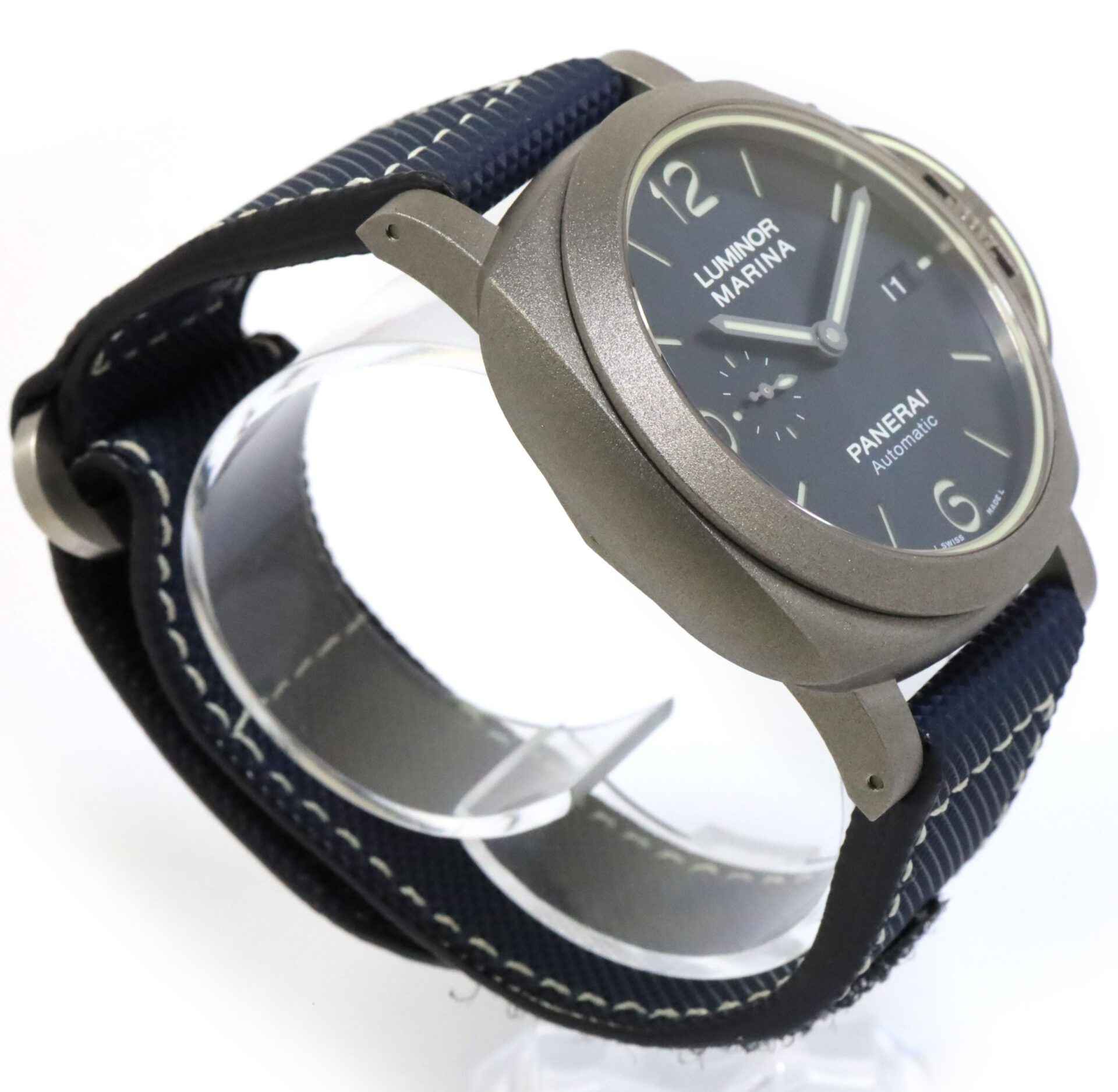 Panerai Luminor Marina 70 Years PAM01117 44mm Titanium Blue Dial