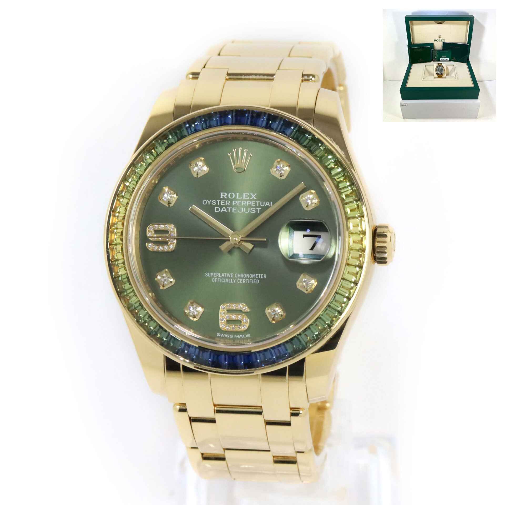 Rolex 86348sablv clearance