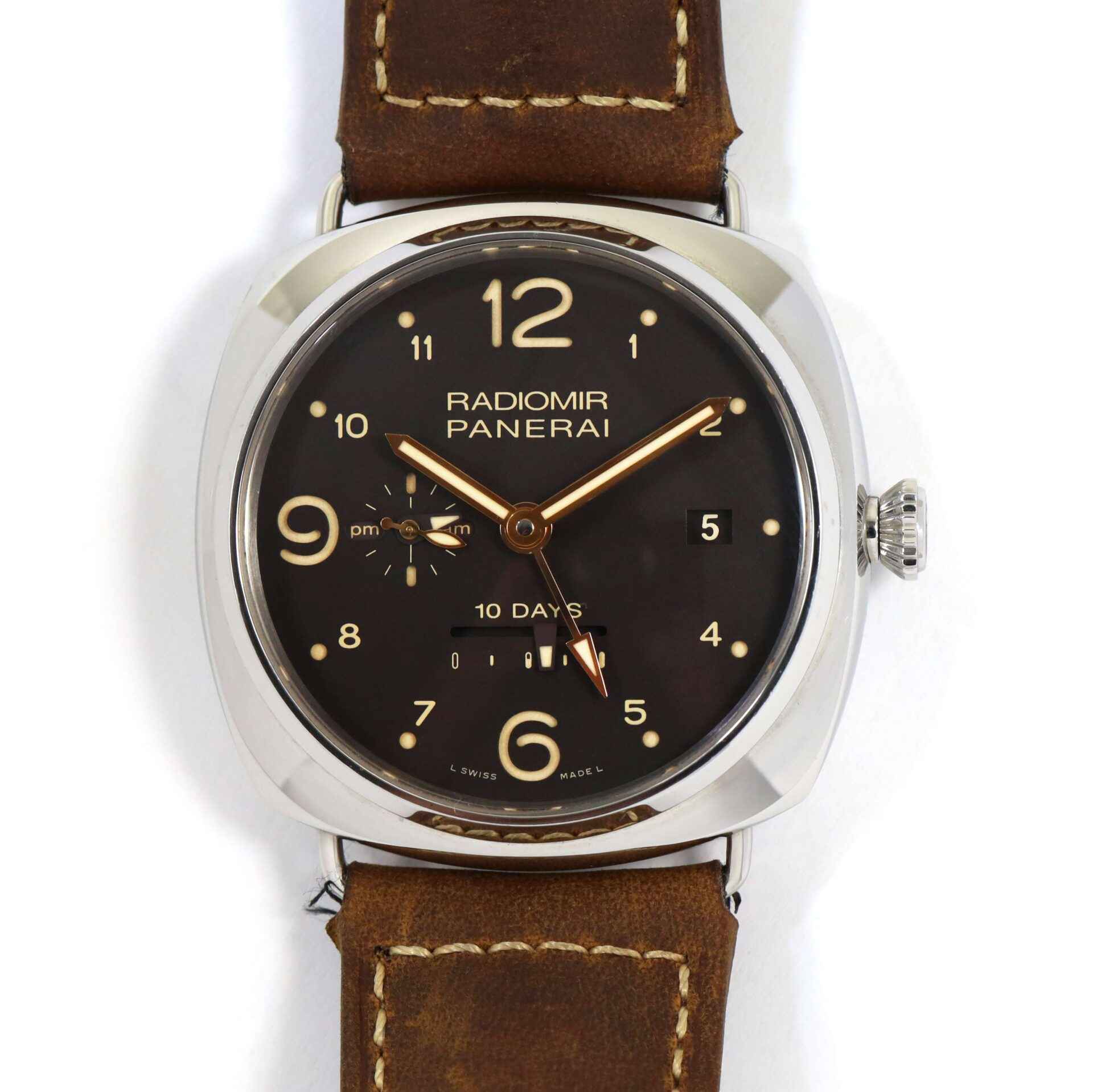 Panerai Radiomir GMT 10 Days PAM00391 Boutique Edition 47mm