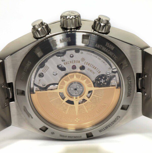 Pre-Owned Vacheron Constantin Overseas Black Dial Watch (2022)