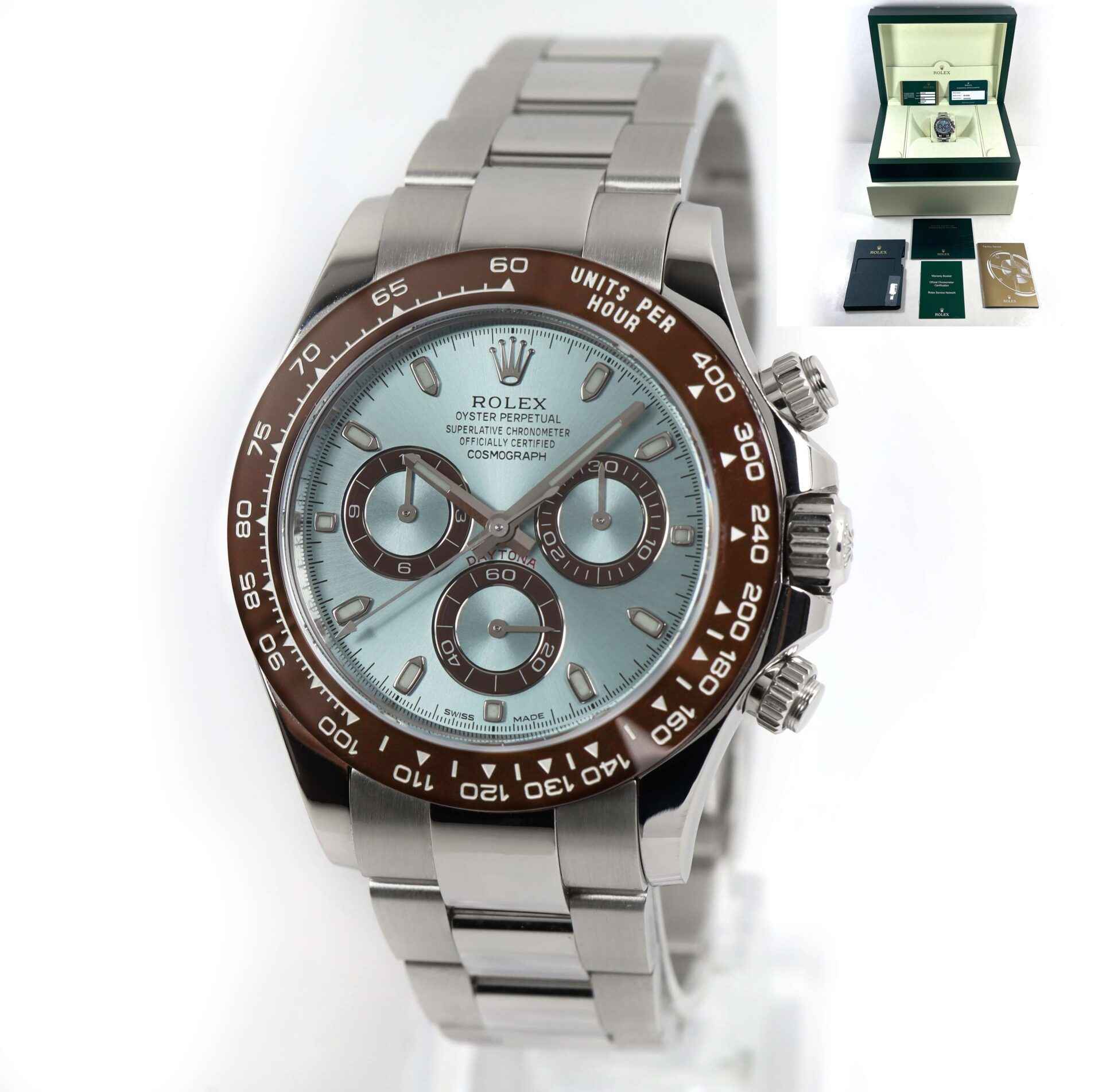 Rolex Platinum Daytona 40mm in Philadelphia