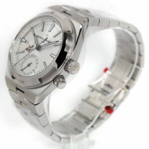 Vacheron Constantin Unworn Overseas Dual Time 41mm - Silver