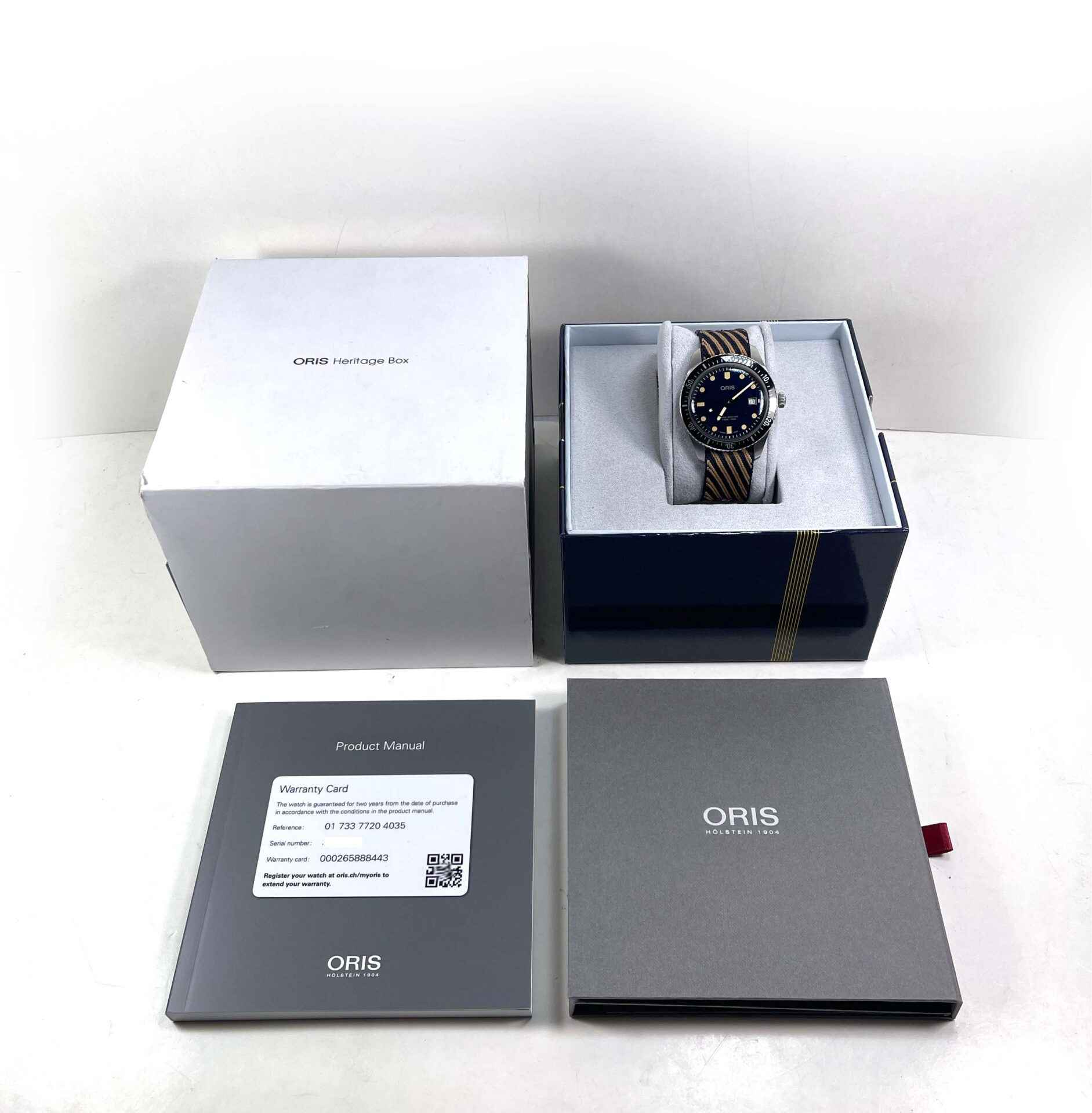 oris register warranty