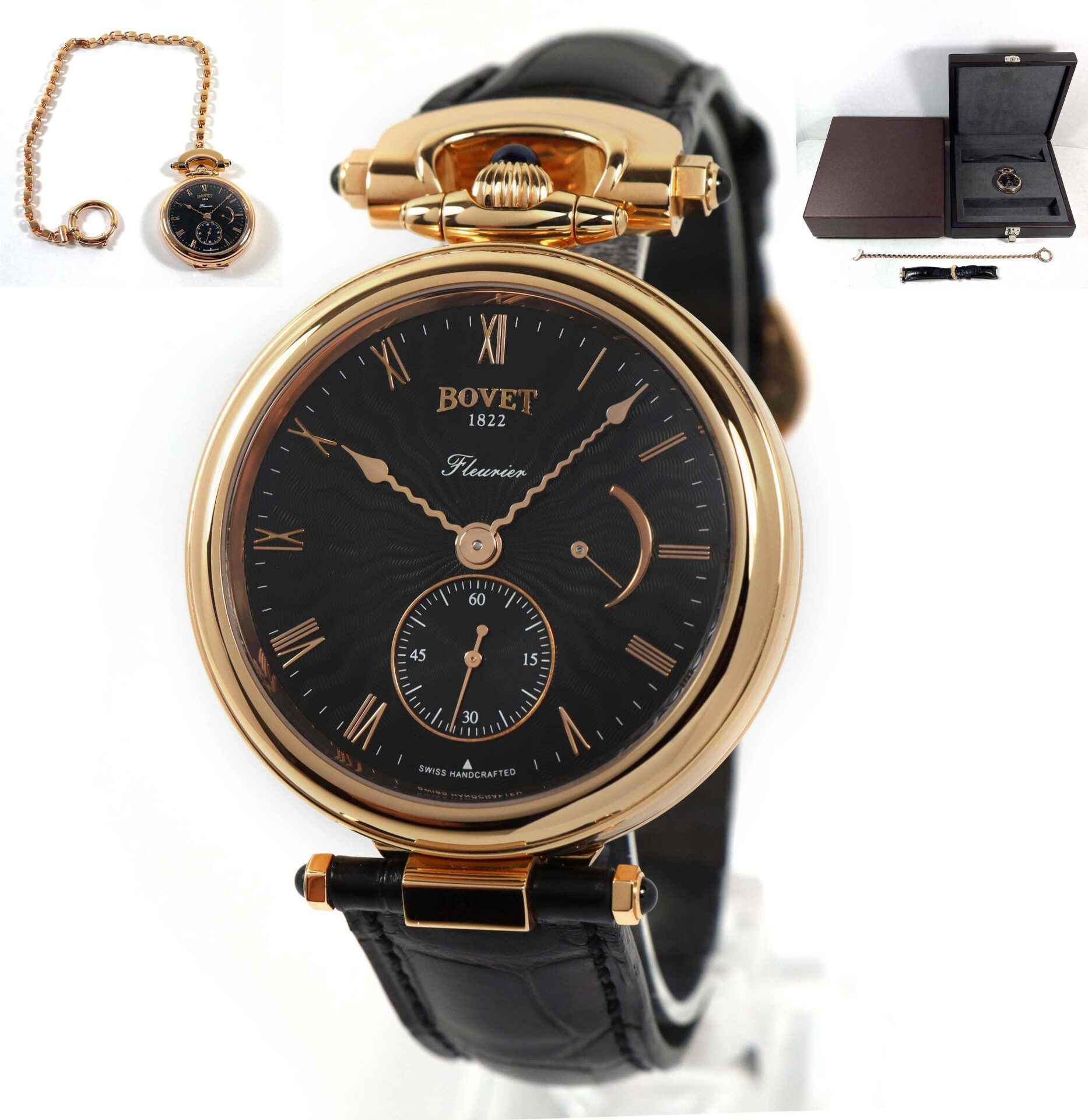 Buy Bovet Amadeo Fleurier AUTOMATIC TOURBILLON JUMP HOUR watches, pawnshop  Perspectiva - Moscow