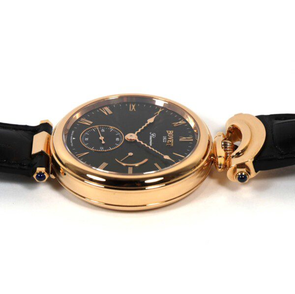 Bovet Amadeo Fleurier AF43003 18k Rose Gold 43mm Brown Roman Dial