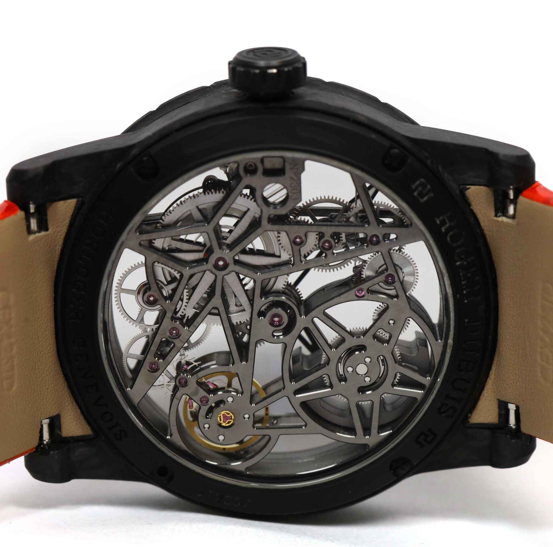 Magazine Mdt Machines Del Time Nº 101 - Roger Dubuis Excalibur  Monobalancier