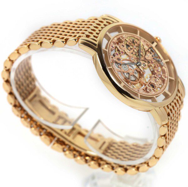 Patek philippe skeleton on sale calatrava