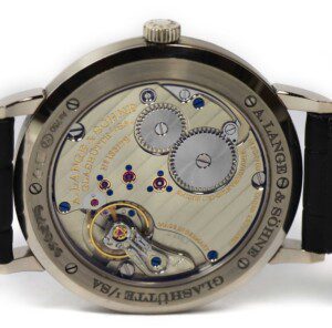 2021 A. Lange Sohne Saxonia Thin 201.027 37mm 18k White Gold Box