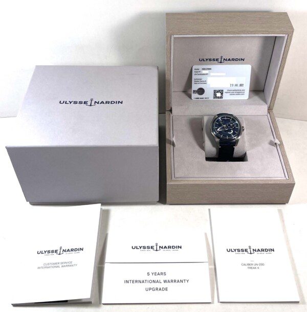 Unworn Ulysse Nardin Freak X 2303 270 03 43mm Titanium Box Papers