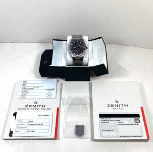 Zenith Defy Classic Box/Card Mint Condition for $5,700 for sale