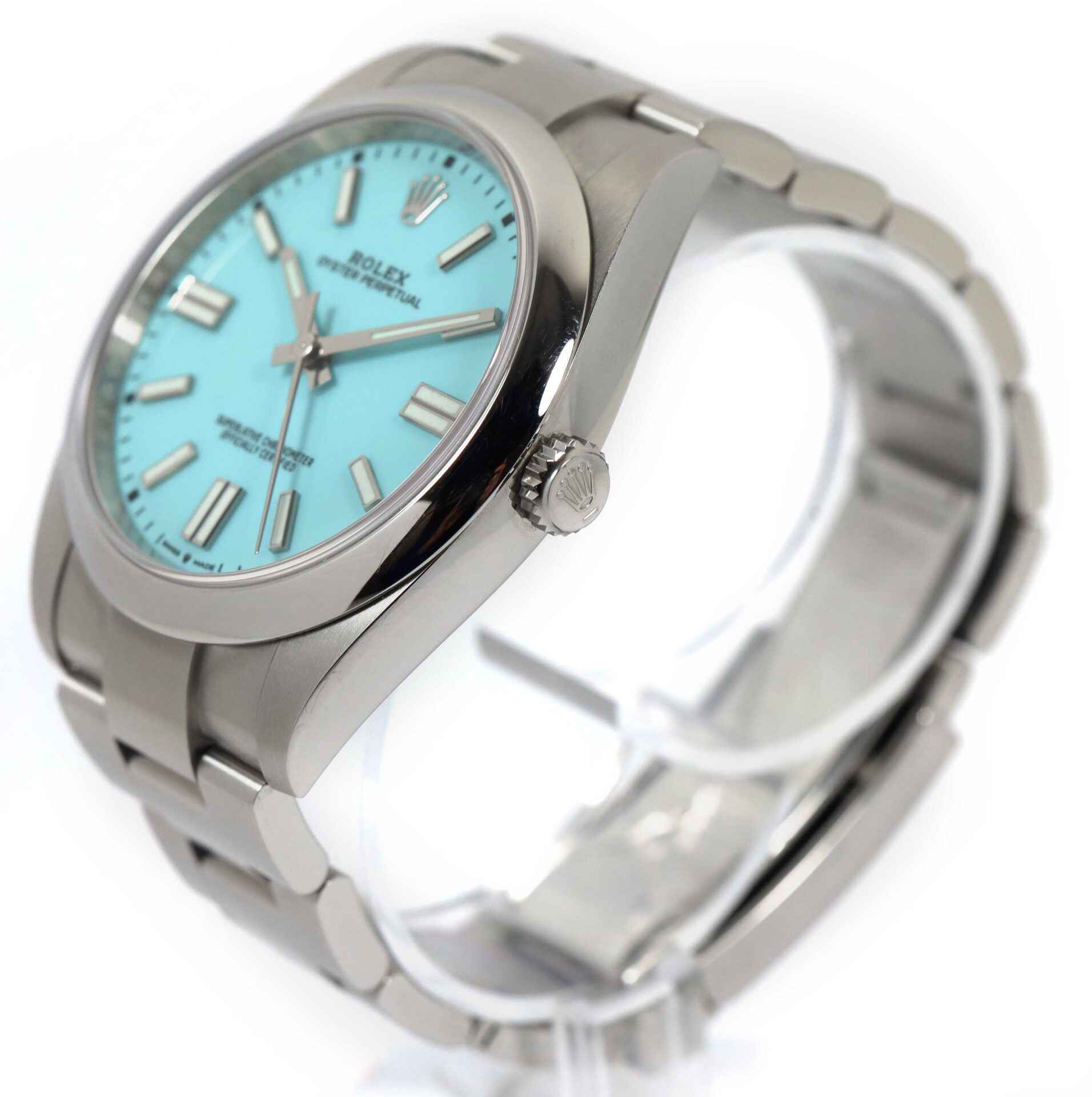 Rolex tiffany blue cheap 2021