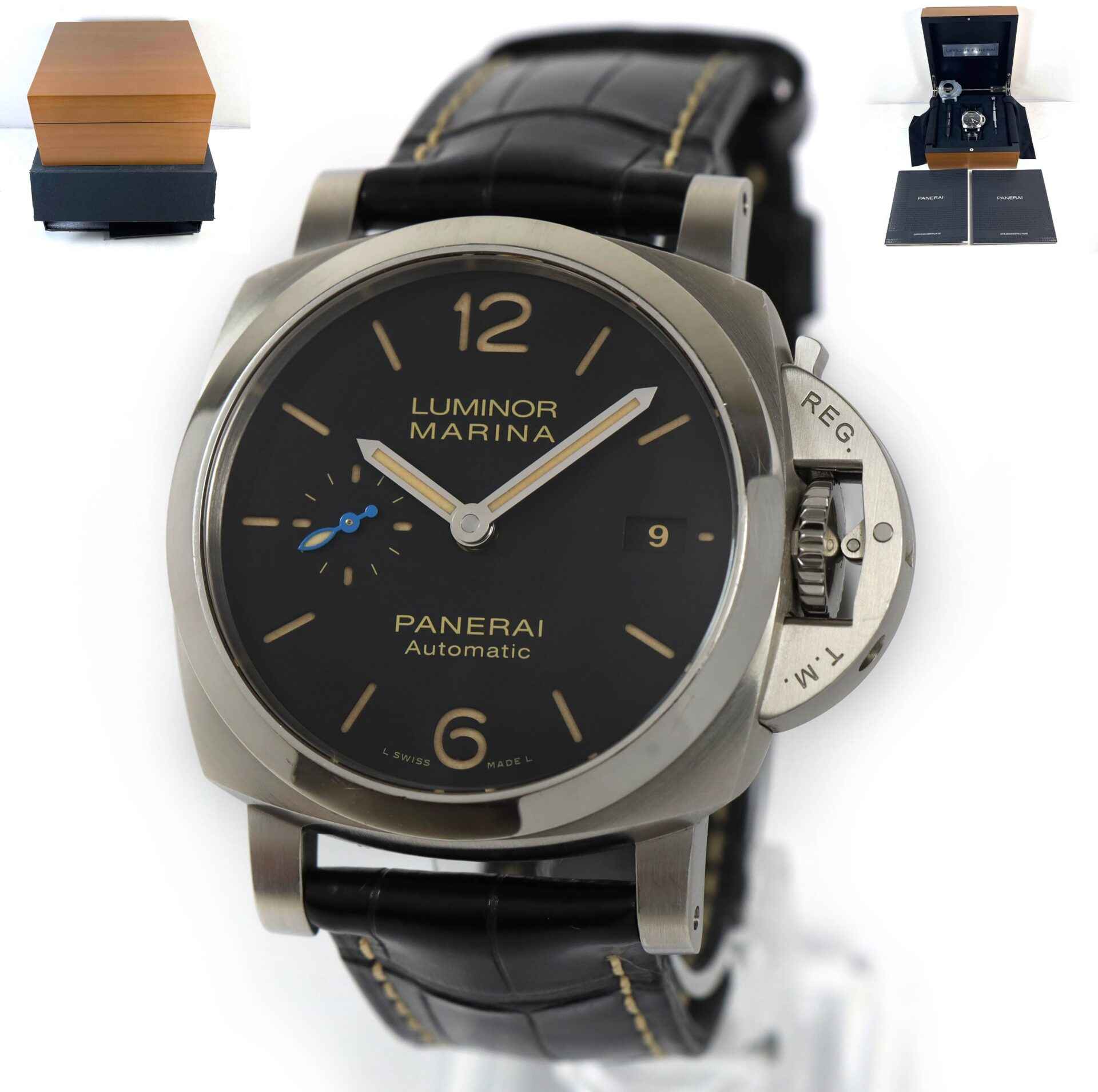 Panerai Luminor Marina 1950 3 Days PAM01392 42mm Box Papers