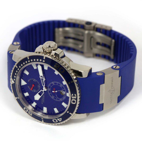 Ulysse Nardin Maxi Marine Chronograph Men's Watch Model: 356-66-3.319