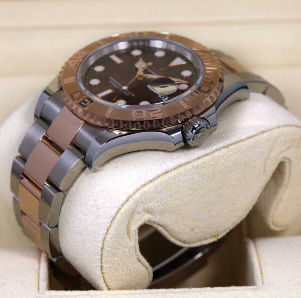 Rolex Yacht-Master 40mm Chocolate Dial Watch