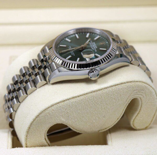 Rolex - Are times changing for the better….Rolex Datejust 36 mint green