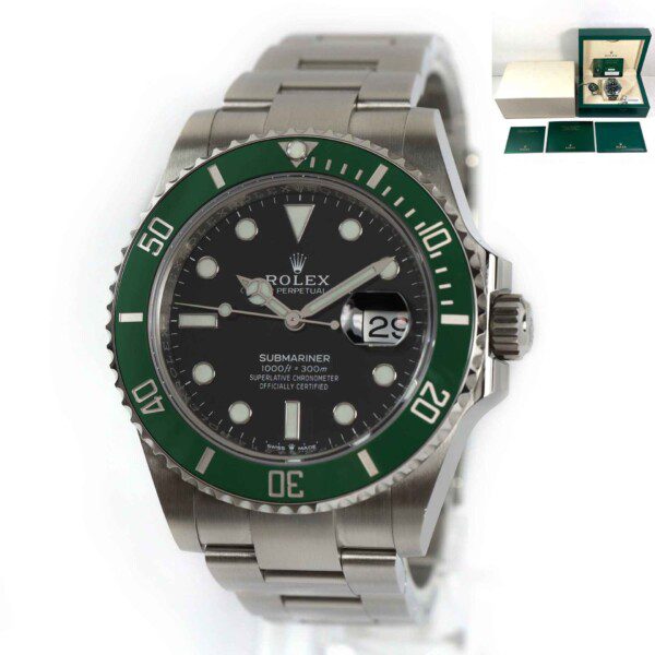 NEW 2023/04 Rolex Submariner Date - 126610LV STARBUCKS