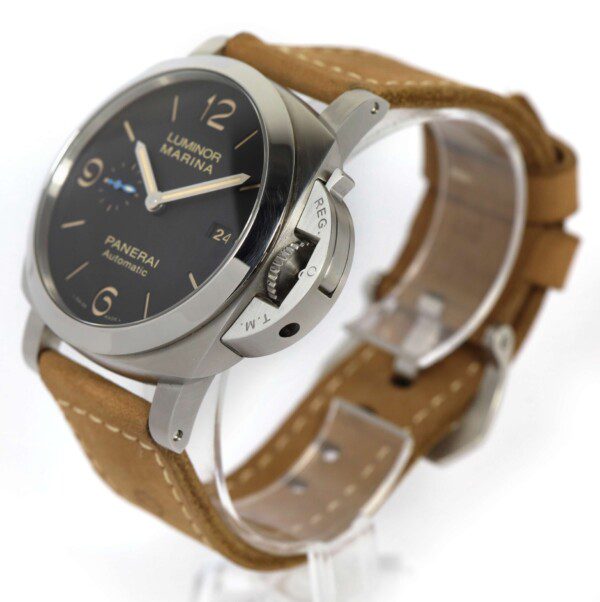 2018 Panerai Luminor Marina 1950 PAM01312 44mm Black Dial Box