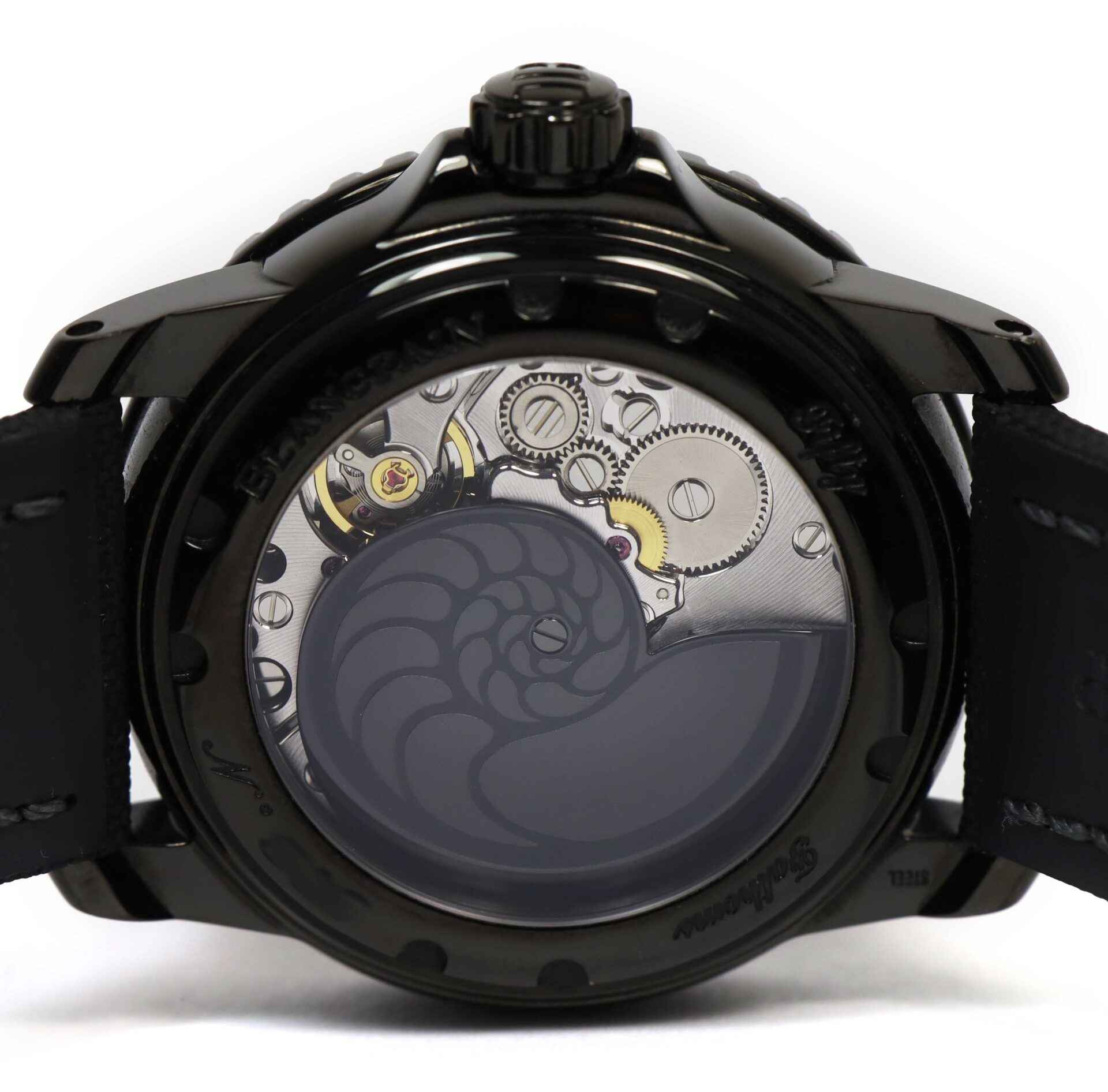 Blancpain fifty hotsell fathoms dark knight